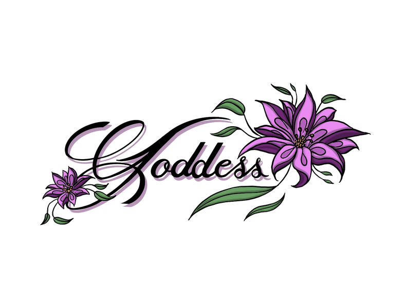 "Goddess" Done on Procreate.