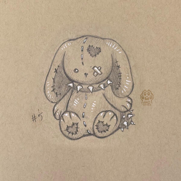 Creepy Teddy