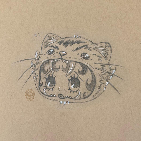 Tiger Betty Boop