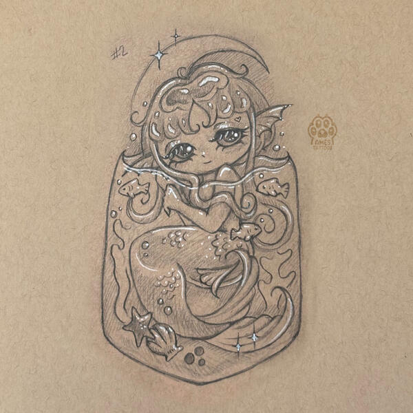 Chibi Mermaid