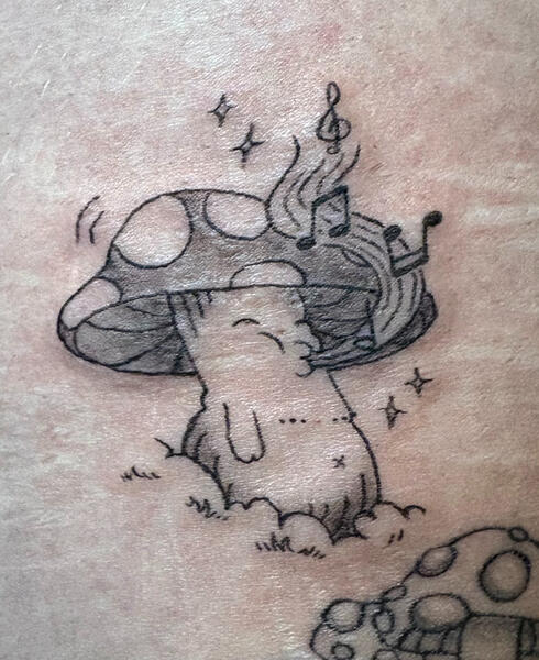 Whistling Mushroom