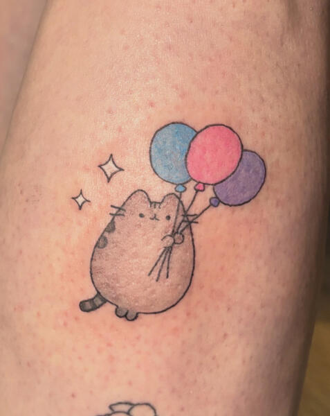 Birthday Pusheen