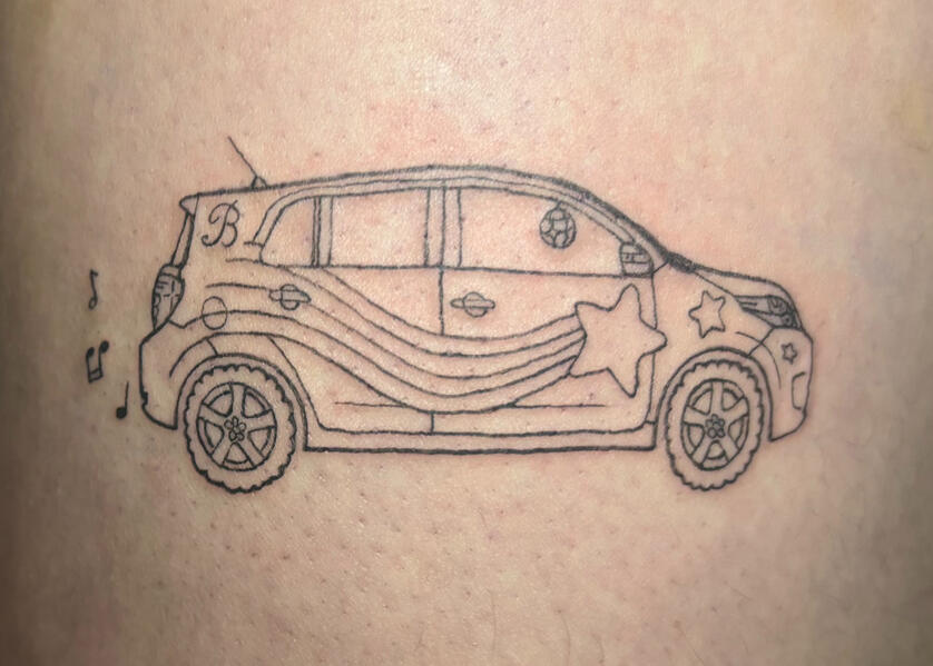 Custom Scion