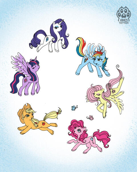 Mane 6 - My Little Pony