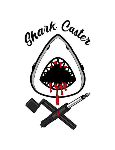 Shark Caster full logo