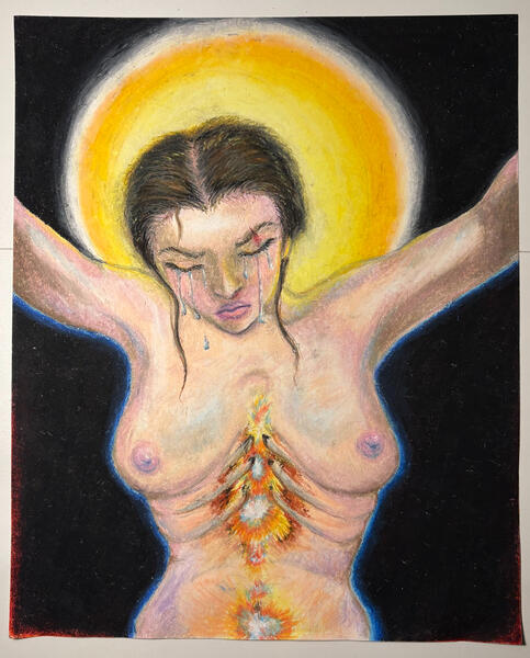 Oil pastels 2025