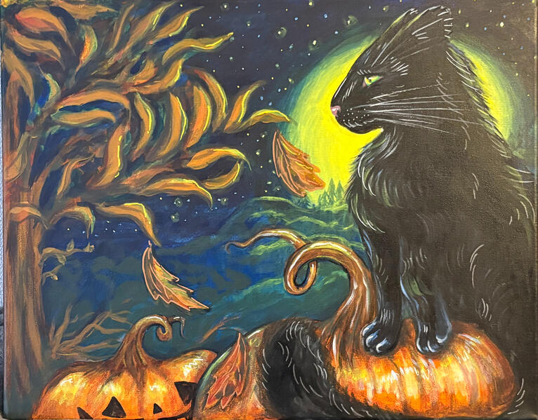 Fall Cat - Klif