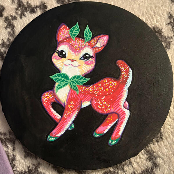 Strawberry Fawn