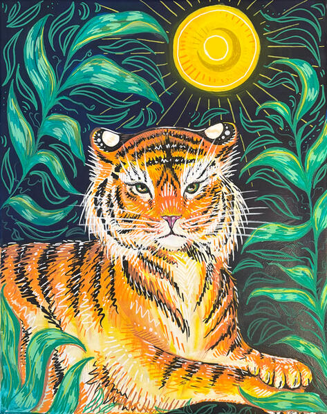 Magestic Tiger