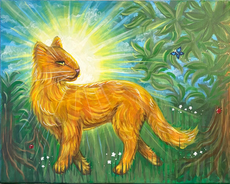 Summer Cat - Chester