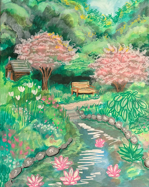 Peaceful scene