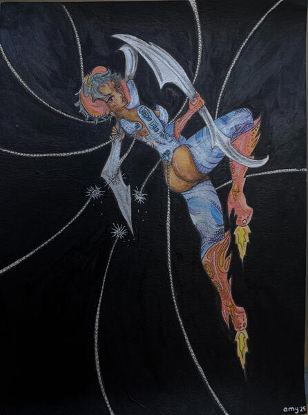 Robot Lady 2024-2025