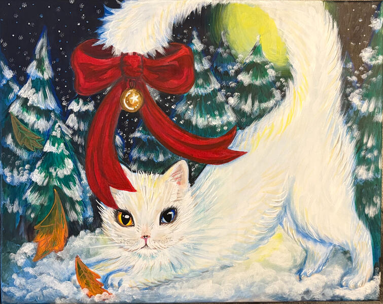 Winter Cat - Baybee
