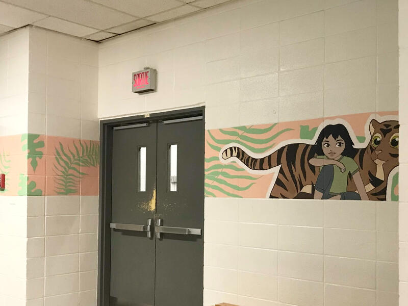 Mural project. 21-05-2019