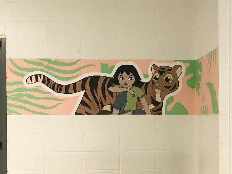 Mural project. 21-05-2019