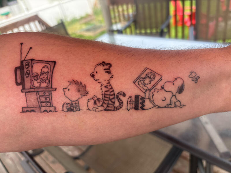 Cartoons through the years