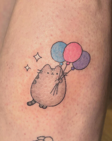 Birthday Pusheen